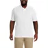 Men's Big Short Sleeve Comfort-First Mesh Pique Polo Shirt, Front