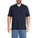 Men's Big and Tall Short Sleeve Comfort-First Mesh Polo Shirt With Pocket, Front