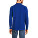 Men's Comfort First Long Sleeve Mesh Polo, Back