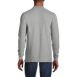 Men's Comfort First Long Sleeve Mesh Polo, Back