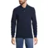 Men's Comfort First Long Sleeve Mesh Pique Polo Shirt, Front