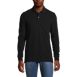 Men's Comfort First Long Sleeve Mesh Polo, Front