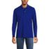 Men's Comfort First Long Sleeve Mesh Pique Polo Shirt, Front