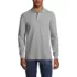 Men's Comfort First Long Sleeve Mesh Pique Polo Shirt, Front