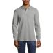 Men's Tall Comfort First Long Sleeve Mesh Polo, Front