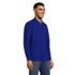 Men's Comfort First Long Sleeve Mesh Pique Polo Shirt, alternative image
