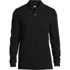 Men's Comfort First Long Sleeve Mesh Pique Polo Shirt, Front