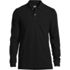 Men's Comfort First Long Sleeve Mesh Pique Polo Shirt, Front