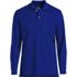 Men's Comfort First Long Sleeve Mesh Pique Polo Shirt, Front