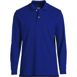 Men's Big Comfort First Long Sleeve Mesh Polo, Front