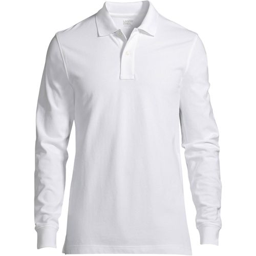 White shirt clearance polo