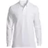 Men's Comfort First Long Sleeve Mesh Pique Polo Shirt, Front