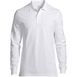 Men's Comfort First Long Sleeve Mesh Polo, Front