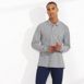 Men's Comfort First Long Sleeve Mesh Polo, alternative image