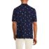 Men's Short Sleeve Comfort-First Mesh Pique Polo Shirt, Back