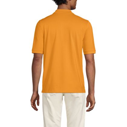 Men's Short Sleeve Comfort-First Mesh Pique Polo Shirt - image 3