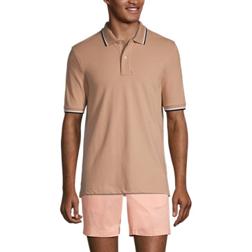 Polo Piqué Stretch Comfort First à Manches Courtes, Homme Stature Standard image number 0