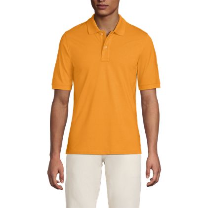 Men's Short Sleeve Comfort-First Mesh Pique Polo Shirt - image 2
