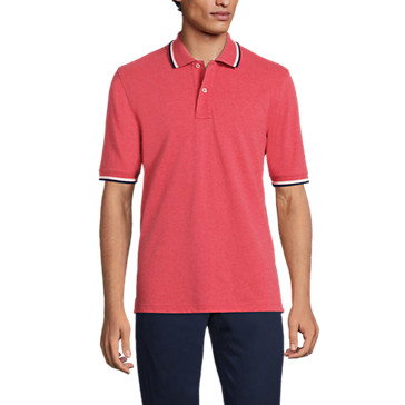 Polo Piqué Stretch Comfort First à Manches Courtes, Homme Stature Standard image number 0