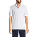 School Uniform Men's Short Sleeve Comfort-First Mesh Polo Shirt, Front