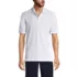 School Uniform Men's Short Sleeve Comfort-First Mesh Pique Polo Shirt, Front