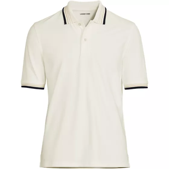 Men's Short Sleeve Comfort-First Mesh Pique Polo Shirt - primary