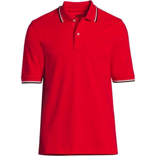 Men's Short Sleeve Comfort-First Mesh Polo Shirt