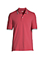 Men's Tipped Stretch Piqué Polo Shirt, Traditional Fit