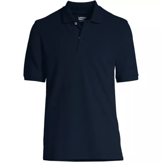 Men's Big Short Sleeve Comfort-First Mesh Pique Polo Shirt - primary