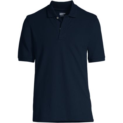Men's Short Sleeve Comfort-First Mesh Pique Polo Shirt - primary
