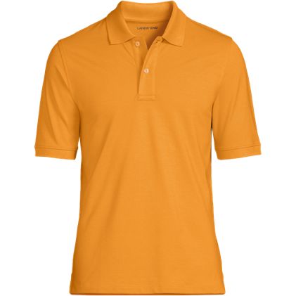 Men's Short Sleeve Comfort-First Mesh Pique Polo Shirt - image 1