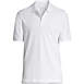 School Uniform Men's Short Sleeve Comfort-First Mesh Polo Shirt, Front