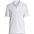 School Uniform Men's Short Sleeve Comfort-First Mesh Pique Polo Shirt, Front