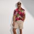 Men's Short Sleeve Comfort-First Mesh Pique Polo Shirt, alternative image