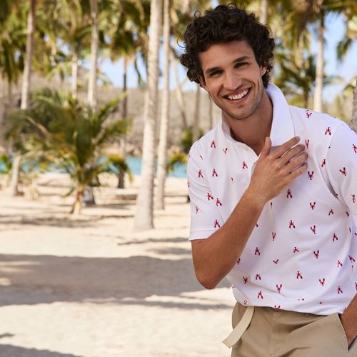 lands end mens t shirts with pockets