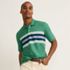 Men's Short Sleeve Comfort-First Mesh Pique Polo Shirt, alternative image