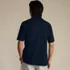 Men's Short Sleeve Comfort-First Mesh Pique Polo Shirt, Back