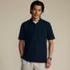 Men's Short Sleeve Comfort-First Mesh Pique Polo Shirt, Front