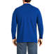 Men's Big and Tall Comfort First Long Sleeve Mesh Polo, Back