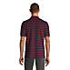 Men's Short Sleeve Comfort-First Mesh Polo Shirt, Back