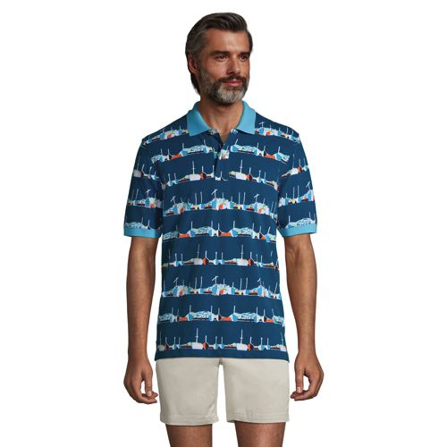 Lands end golf on sale shirts