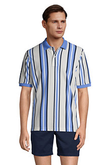 Men's Stretch Piqué Polo Shirt  
