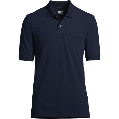 lands end mens t shirts with pockets