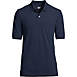 Men's Big and Tall Short Sleeve Comfort-First Mesh Polo Shirt With Pocket, Front