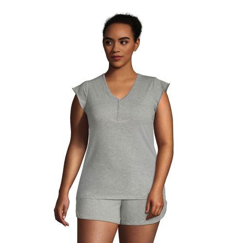 Sleepwear with built in bra plus size hot sale