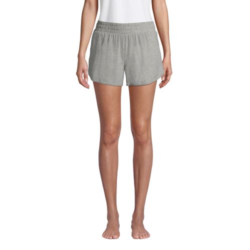 Women's Comfort Knit Built in Brief Pajama Shorts