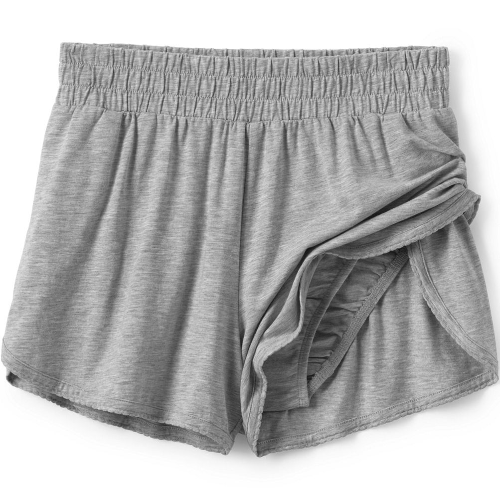 Fine brushed knit lounge short, Miiyu, Shop Women's Sleep Shorts Online