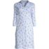 Women's Plus Size Supima Cotton 3/4 Sleeve Polo Dress, Front