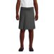 School Uniform Girls Ponte Pleat Skirt at the Knee, Front