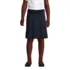 Girls Ponte Pleat Skirt Top of Knee, Front